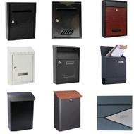 TRENY Post Box Japan Kampung Mail Box Post Letter Box/ Iron Mail Box/ Besi Plastik/ Post Box Mailbox