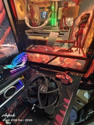 ROG太陽神機箱原裝140風扇四把(不散賣)