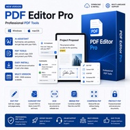 [Instant] PDF Pro 2026 Latest - Full Version - Edit & Convert (Windows/macOS)
