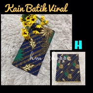 Kain Batik Viral Batik Jawa Batik Halus Siap Jahit