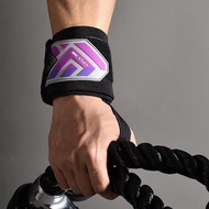 2PCS Fitness Weight Lifting Straps Gym Sports Sweat-Absorbing Wrist Guard Strength Training Strap Bandage Guard Wrist Strap