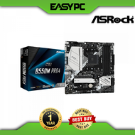 EasyPC | Asrock B550M Pro4 / B550M Pro SE Socket Am4 Ddr4 Motherboard For Desktop PC