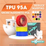 TPU 95A FLEXIBLE FILAMENT 0.5KG - Basic Series