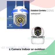 LIVE 8 camera  EZ I camera Wireless Indoor  1080p  + EZ I/O Wireless Outdoor   1080p