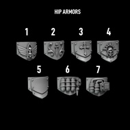 Warhammer 40k Bits - EPT Hip Armor