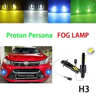 HYS PROTON  PERSONA Old FOG LAMP LED BULB Ice blue White Yellow Lampu Spotlight Sport Light Mentol K