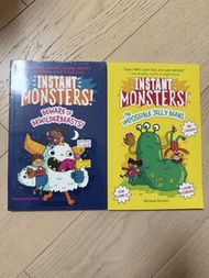 Instant Monsters Books 1 & 2 by Michael Buxton