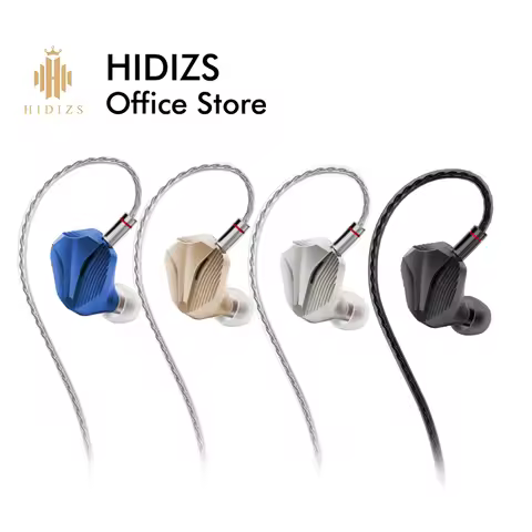 HIDIZS MP145 PRO 14.5mm Ultra-Precision Nano-Grade Planar HiFi IEM In-Ear Earphone 3.5+4.4mm Plugs W