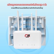 CPE B625 4G LTE WiFi Router, Dual Band 2.4G/5GHz, External Modem Slot, 300Mbps Speed for Home & Offi