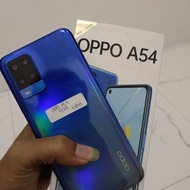 oppo a54 6/128 second fullset ori