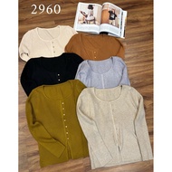 IMPORTED KNIT SWEATER 2906