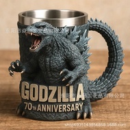 Godzilla 70th Anniversary 3Dmug Godzilla 70th Anniversary Resin Mug