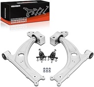 Frankberg 2x Suspension Arm + 2x Ball Joint Front Axle Compatible with Q3 8UB 8UG 1.4L-2.5L 2011-201