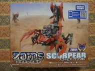 TAKARA TOMY 機獸新世紀  ZOIDS  洛伊德  ZW04  奇襲毒蠍  發條組裝模型