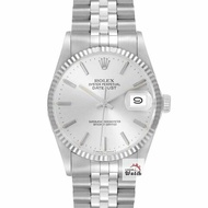 【大眾名錶】ROLEX 勞力士 16014 Datejust 蠔式日誌 銀面盤 台灣AD 錶徑36mm 大眾名錶G185
