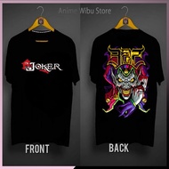 BST Áo Thun Joker mẫu áo thun đen cool ngầu cho fan DC Comics