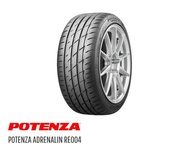 *ราคาต่อ 1 เส้น* ยางปี22 Bridgestone รุ่น POTENZA Adrenalin RE004 ขนาด 195/50R15 195/55R15 255/35R18 235/40R18 215/45R17