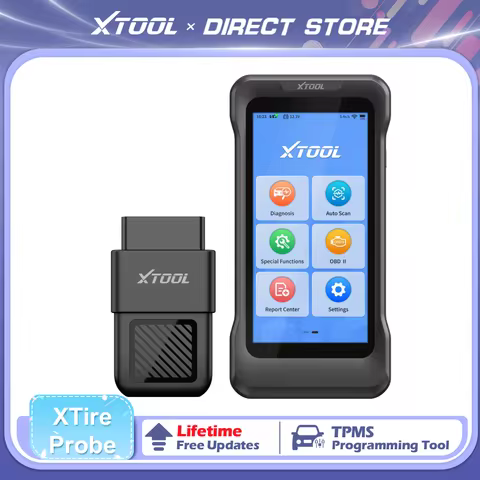 XTOOL XTireProbe TP300 TP380 TP500 TP580 TPMS Programming, TPMS Diagnostic Tools TPMS System Health 