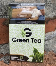 Rokok Green Tea Kretek 10 bks / 1 Slop