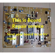 REPAIR SERVICE - SHARP LCD TV LC-46LE530M POWERBOARD