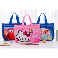 CHILDREN BIG CARTOON TUITION BAG/ A3 SIZE