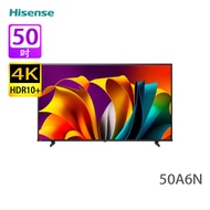 HISENSE 海信 50A6N A6N系列 50 吋 UHD 4K 智能電視 2024新款