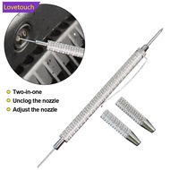 LOVETOUCH 2-in-1 Car Windshield Wiper Nozzle Adjustment Windscreen Washer Spray Nozzle Cleaner Needl
