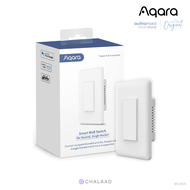 Aqara Smart Wall Switch US ชุดสวิตช์ไฟอัจฉริยะ สั่งงานผ่านแอป รองรับ Apple HomeKit Google Home Ale