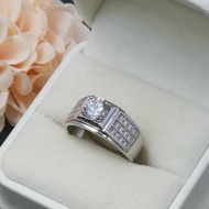 Cincin Nikah Lelaki Original Silver Sterling 925