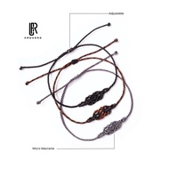 Micro Macrame Rope Bracelet