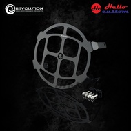 การ์ดไฟหน้า อลูมิเนียม 2D Revolution CL300 CL500 / Rebel300 Rebel500 2023