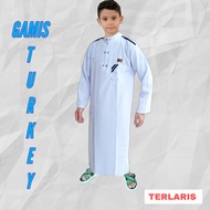 AR-RIZQI / GAMIS LAKI LAKI MODEL TERBARU / JUBAH TERLARIS DAN TERMURAH / JUBAH ANAK LAKI LAKI