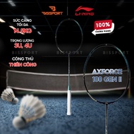 Genuine Lining Axforce 100 Gen II Badminton Racket - Durable - Highly Stable - Durable - Thien Cong 