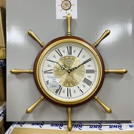 [Original] Seiko QXA785B Quite Sweep Rei Nautical Helm Maritime Wall Clock QXA785BN