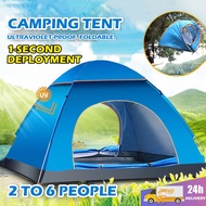 Waterproof Outdoor Camping Tent Fully Automatic camping tent multi-color dome camping tent