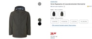 Esmara men's waterproof jacket by Lidl L=52/54(尺碼偏大)原價歐羅EURO29.99
