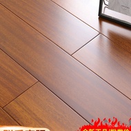 Pure Bean Floor Lock Floor aa Disc Floor Heat Log Imported Solid Wood Factory Direct Sales Household