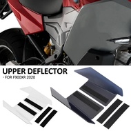 2020 2021 NEW Motorcycle Upper Deflector Side Windshield Windscreen For BMW F900XR F 900 XR F900 XR