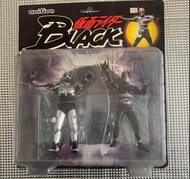 全新 絕版 Unifive 超人 Black and 影月
