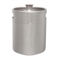 [whfashionkk] Stainless Steel Mini Keg Growler    Growlers for , Water, , , Coffee, Drinks,