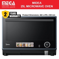 MIDEA MMO25XHA 25L MICROWAVE OVEN