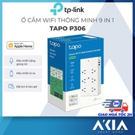 Ổ cắm wifi thông minh TP-Link Tapo P306 9 in 1 Sạc nhanh usb 18W điều khiển từ xa hỗ trợ Homekit