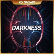 SALYWEE SPORT 4U Badminton Racket Full Carbon Fiber train 26-28lbs Offensive All-Around Racket