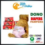 PAMPERS ANJING PAMPERS KUCING DONO