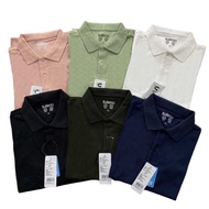 ◊ Baleno Fashion Minimalist Solid Color Polo Shirt Men's Summer Casual Lapel Short Sleeve T-Shirt P