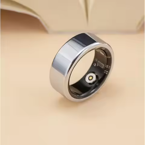 Stylish Men’s Smart Sport Ring | Elektronik Anillo Inteligente, Male Accessories, Celular-Synced Spo