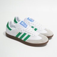 ADIDAS SAMBA WHITE GREEN ORIGINAL 