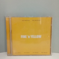 #F203-48 CD TERPAKAI [ FINE 'N YELLOW ] USED CD #F203-48