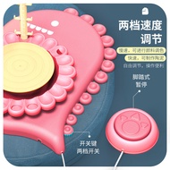 Children Handmade Dinosaur Pottery Machine Electric Pottery Clay Tool Set diy Pull Embryo Machine Ma