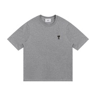 Authentic NEW original Ami Paris Love Tide Brand New Love Logo Logo Men And Women Couples Casual Jok